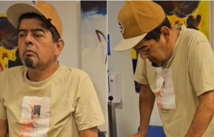 „Vielen Dank an alle, die mich begleitet haben“: Mauricio Medina hat ein Video seines Rehabilitationsprozesses nach einer Amputation geteilt