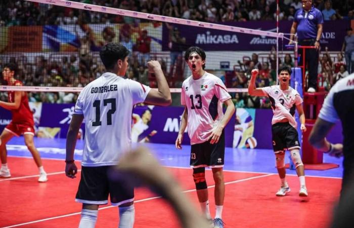 Mexiko gewinnt Silber beim Panamerikanischen Indoor-Volleyball-Cup der U17 | Nationale Kommission für Körperkultur und Sport | Regierung