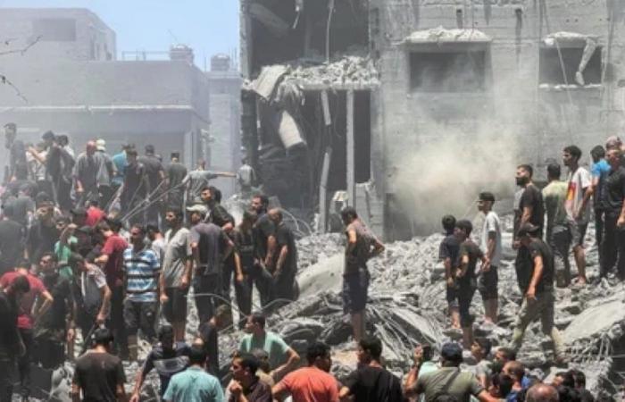 Mindestens 42 Tote bei einem neuen israelischen Bombenanschlag auf Gaza-Stadt
