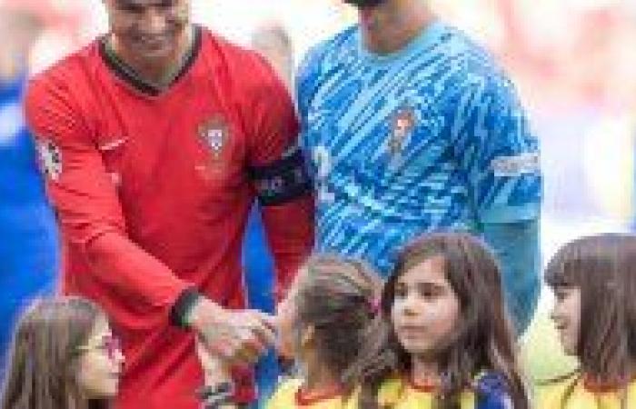 Selfie als Kind mit Cristiano Ronaldo – Telemundo Miami (51)
