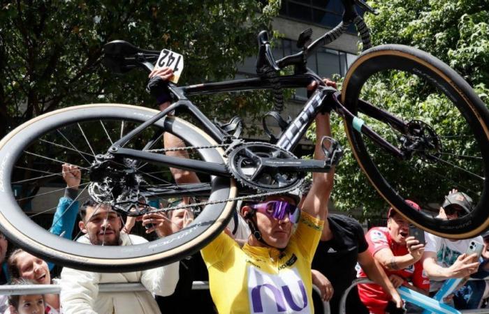 Rodrigo Contreras wurde zum Champion der Vuelta a Colombia 2024 gekrönt