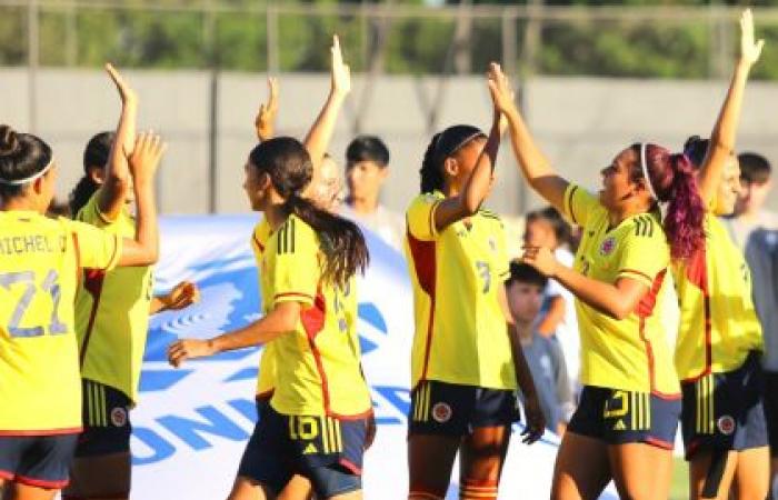 Die kolumbianische Nationalmannschaft trifft bei der U-17-Frauen-Weltmeisterschaft 2024 auf Rivalen und Termine | Kolumbien-Auswahl