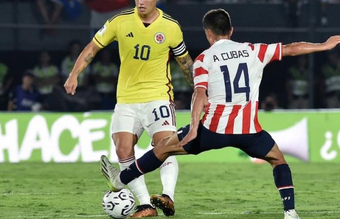 Kolumbien vs. Paraguay heute live online für die Copa América 2024: Wann spielen sie, welcher Kanal sendet und wo kann man sie sehen über Gol Caracol, RCN, Win Sports, Tigo Sports, DIRECTV, DIRECTV GO, DGO und Fútbol Libre TV | Aufstellungen | Wetten | Geschichte | Prognose | SPORT-GESAMT