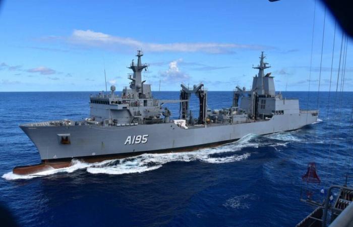 Aufgrund technischer Probleme sind die von Navantia für die australische Marine gebauten Versorgungsschiffe außer Dienst