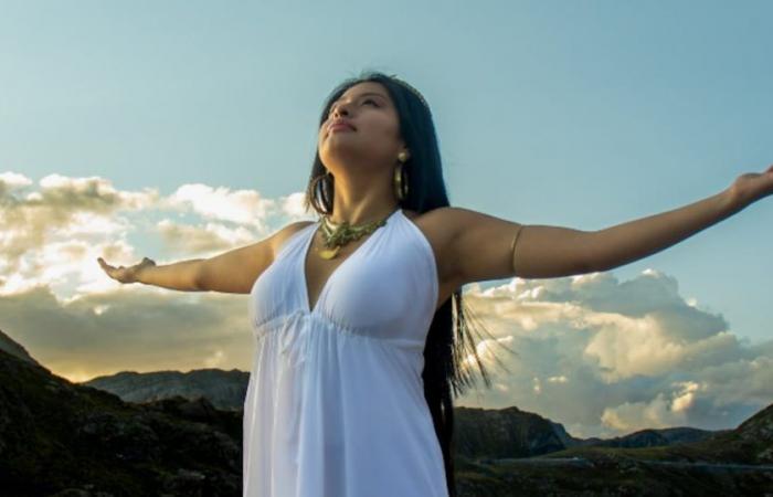 Wendy Sulca ist bereit, in ihrem neuen Album „Mírame como soy“ – Publimetro Chile – gesehen zu werden
