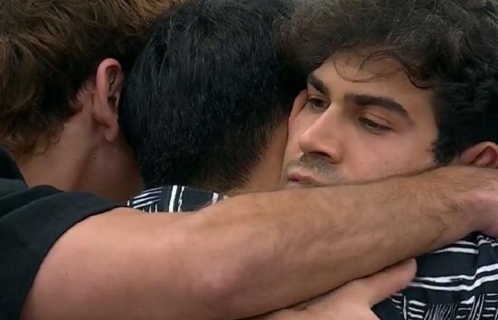 Martín Kus emotionale Ansprache an Bautista Mascia und Nicolás Grosman, bevor er Big Brother verlässt