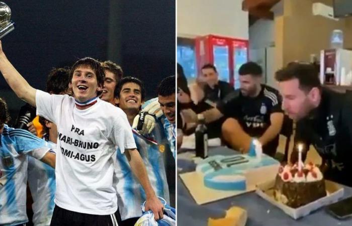 Die unbekannte Geschichte von Messis erstem Geburtstag während er sich auf die Nationalmannschaft konzentriert: ein ungewöhnlicher Kampf, eine Strafe und ein Eid