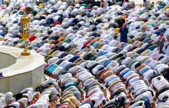 Während der Pilgerfahrt nach Mekka starben mehr als 1.300 Menschen an der Hitze