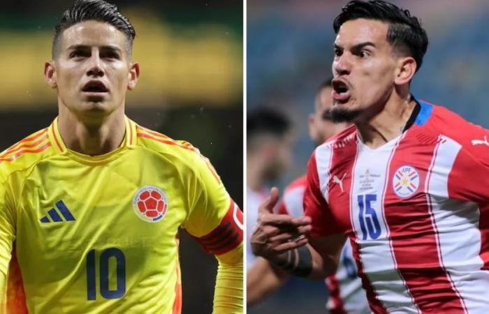 Wo kann man HEUTE Kolumbien gegen Paraguay in Peru sehen: Online-TV-Kanal des Spiels nach Datum 1 der Gruppe D der Copa América 2024