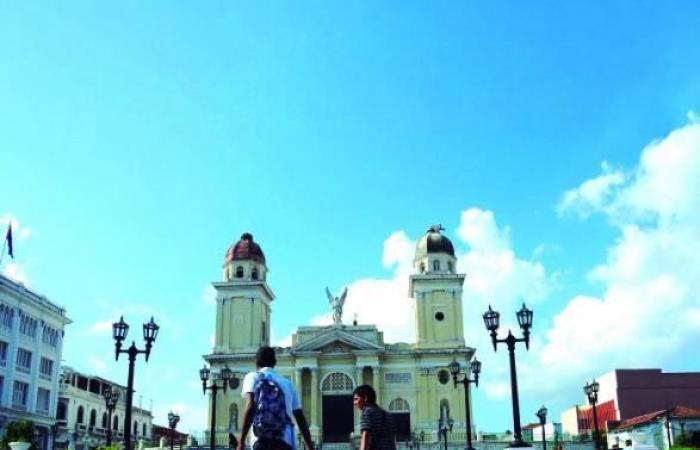 Santiago, ein Denkmal Kubas