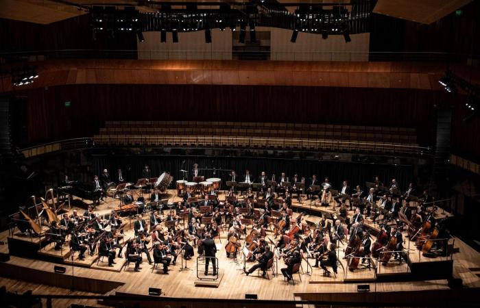 Konzert des National Symphony Orchestra