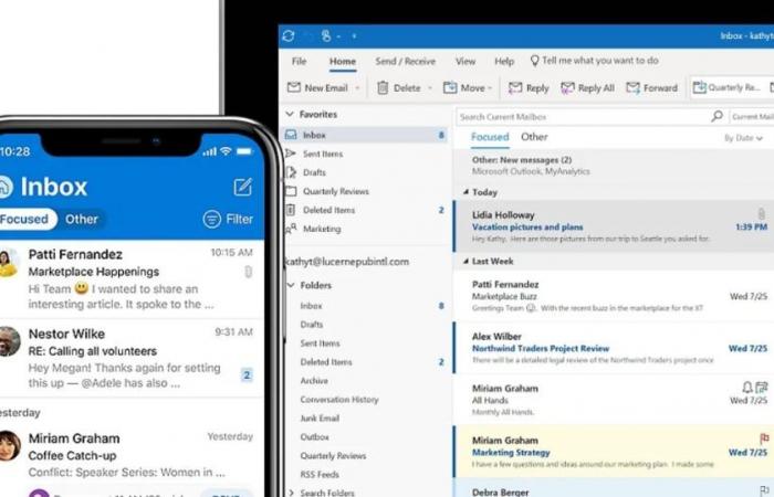 Wenn Sie Outlook verwenden, kann es zu diesem E-Mail-Sicherheitsfehler kommen: So sollten Sie ihn beheben
