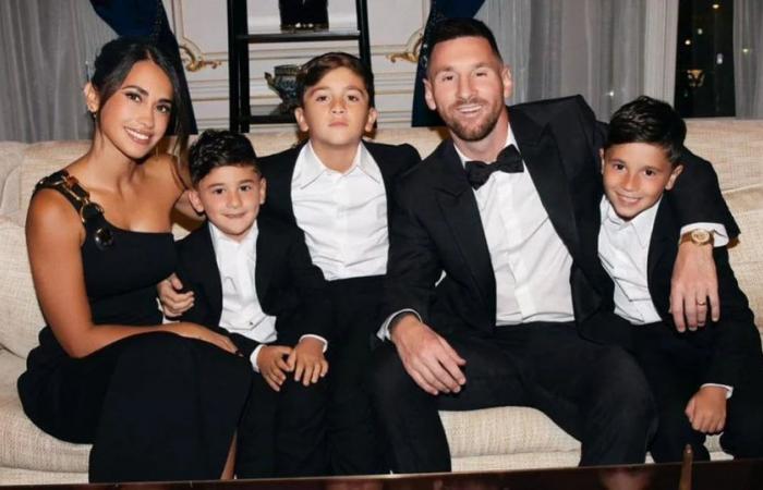 „Das süßeste Geburtstagskind“: die fünf Fotos, die Antonela Roccuzzo Messi an seinem Geburtstag gewidmet hat