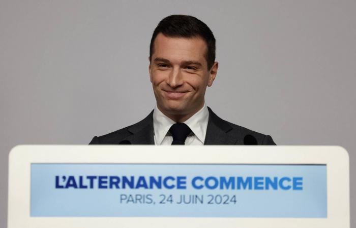 Emmanuel Macron sagt, „extreme“ Parteiprogramme in Frankreich führen „zum Bürgerkrieg“