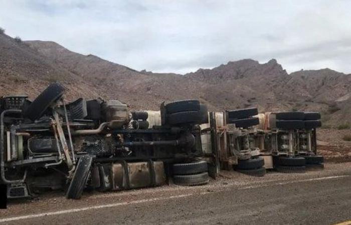 Trucker aus San Juan starb nach einem Überschlag in Catamarca