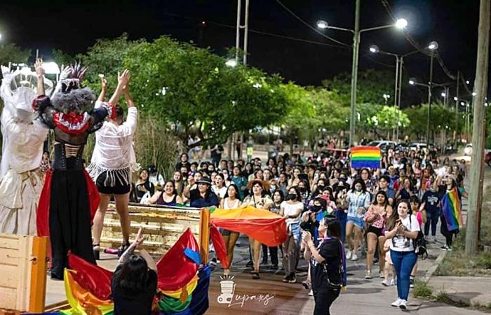 La Rioja feiert den 15. LGBTTIQ + Pride March