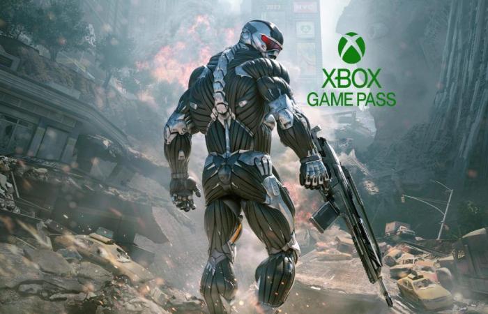 Xbox Game Pass: In dieser neuen Woche werden wir mit „Crysis“ konfrontiert