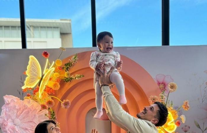 China Ansas Tochter wurde 1 Jahr alt und feierte es mit einer luxuriösen Mottoparty