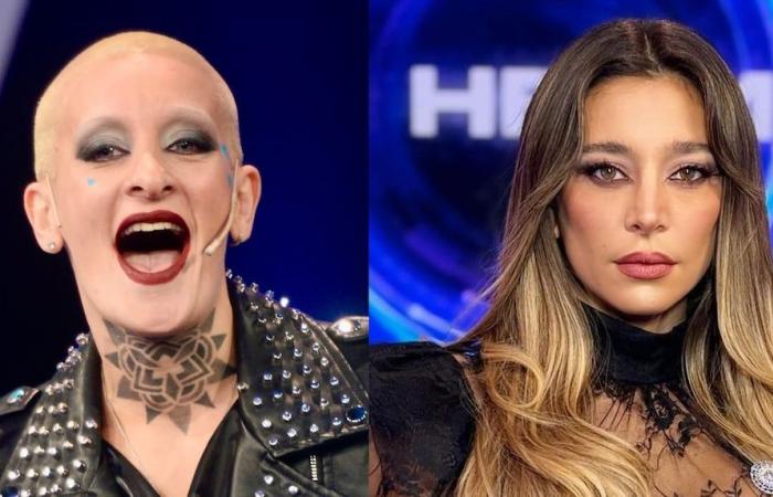 Furia hatte in der Sendung „Big Brother“ einen heftigen Streit mit Sol Pérez