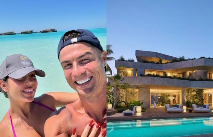 Cristiano Ronaldo und Georgina Rodríguez kaufen eine Villa auf der „Insel der Millionäre“ in Dubai