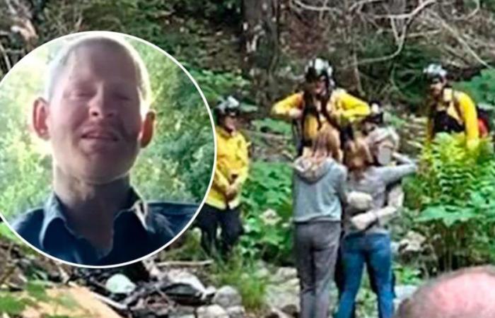 Ein Wanderer, der seit 10 Tagen in den kalifornischen Bergen vermisst wurde, wurde lebend aufgefunden: Wie er überlebte