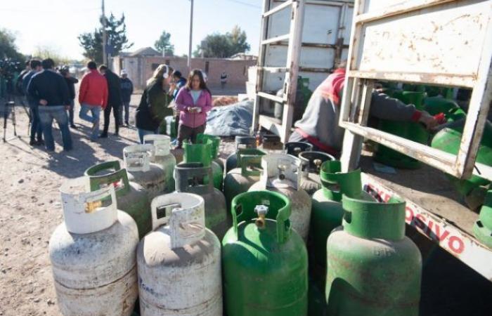 La Garrafa en tu Barrio im Valle de Uco: Verkauf von Flaschengas für einen Erlös von 6.000 US-Dollar