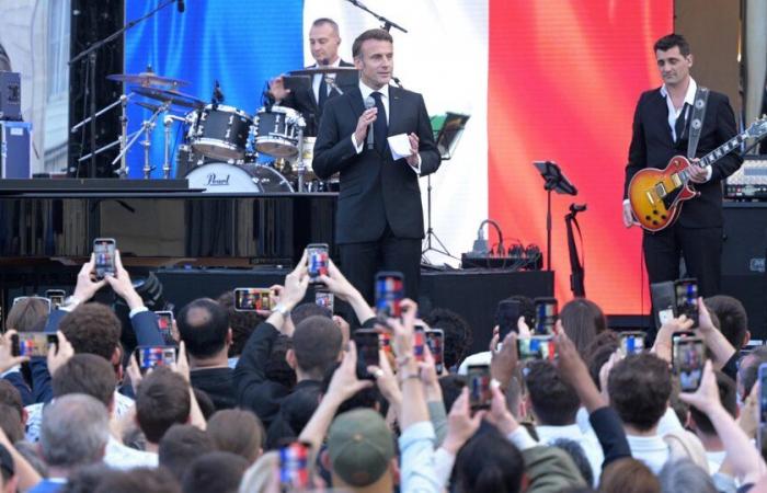 Frankreich: Im Endspurt versucht Macron, die extreme Rechte zu stoppen | Eine Woche vor den Parlamentswahlen liegen die Ultras in den Umfragen an der Spitze