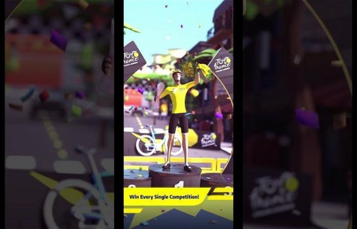 Die Tour de France hat ein neues offizielles Spiel, das kostenlos auf Android und iOS heruntergeladen werden kann
