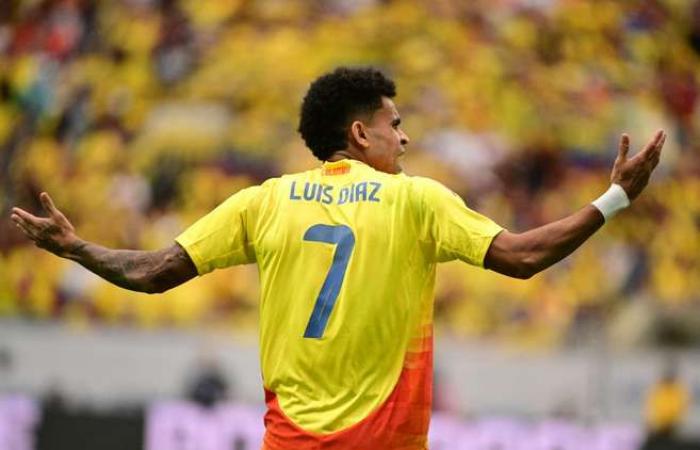 Das beeindruckende Spiel von Luis Díaz, über das bei der Copa América alle reden: Video