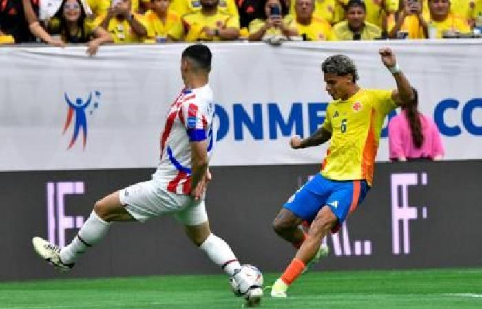 Die kolumbianische Nationalmannschaft besiegte Paraguay in der Copa América: Analyse von Richard Ríos | Kolumbien-Auswahl