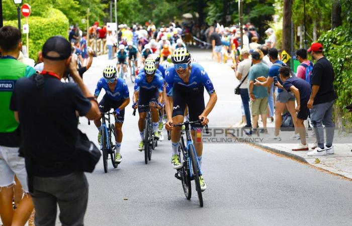 Movistar zur Tour ohne Teamkollegen für Mas und eine Blockjagd-Etappe – International Cycling