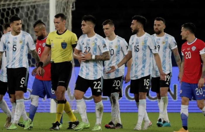 Argentinien ist mit Messi auf der Suche nach der Qualifikation gegen ein schwieriges Chile