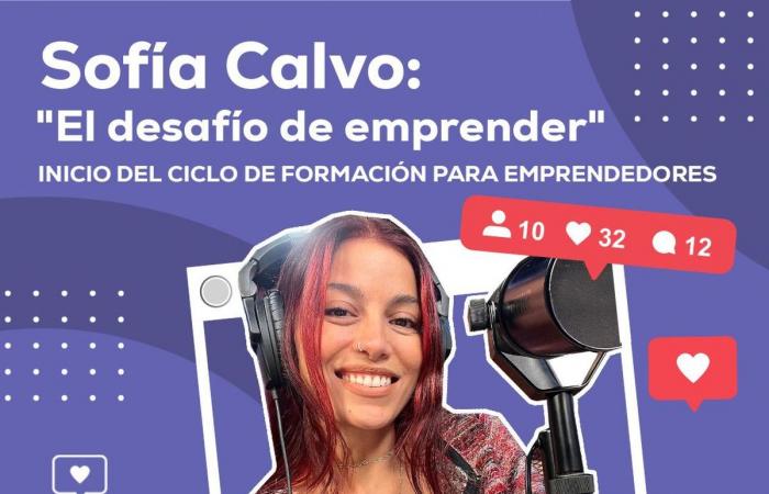 Sofía Calvo in Santa Fe: „Die Herausforderung des Unternehmertums“
