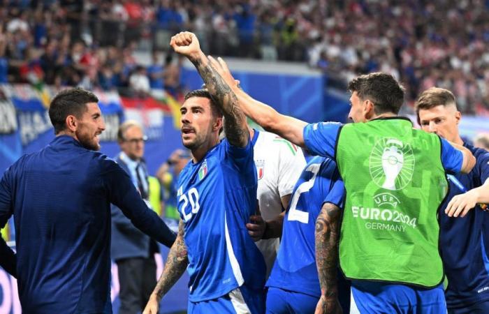 Kroatien 1 – 1 Italien: Zusammenfassung und Tor des Gruppenphasenspiels der EM 2024