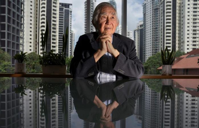 Der Architekt, der Singapurs öffentlichen Wohnungsbau zum Neid der Welt machte