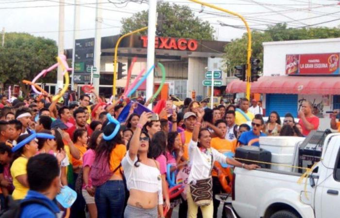 Dies wird der große LGBTIQ+ Pride March in Santa Marta sein