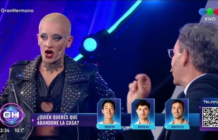 „Man weiß nicht, wie man verliert“: die würzige Kreuzung zwischen Ceferino Reato und „Furia“ mitten in der Big Brother 2023 Elimination Gala