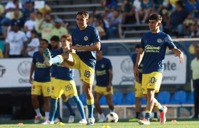 América überrascht in einem Freundschaftsspiel gegen Juárez mit einer Startelf voller Jugendspieler