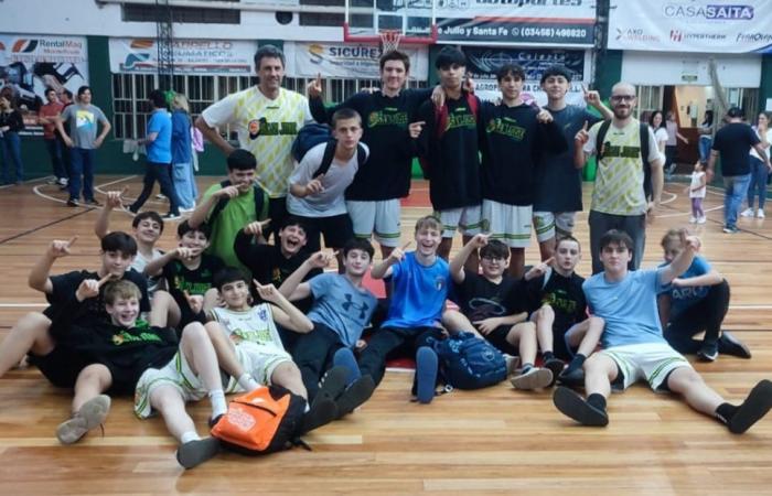 U15-Männerliga: Colegio San José, ein perfekter Champion