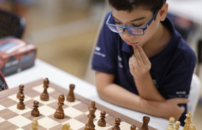 unternimmt einen weiteren Versuch, der jüngste internationale Meister in der Schachgeschichte zu werden
