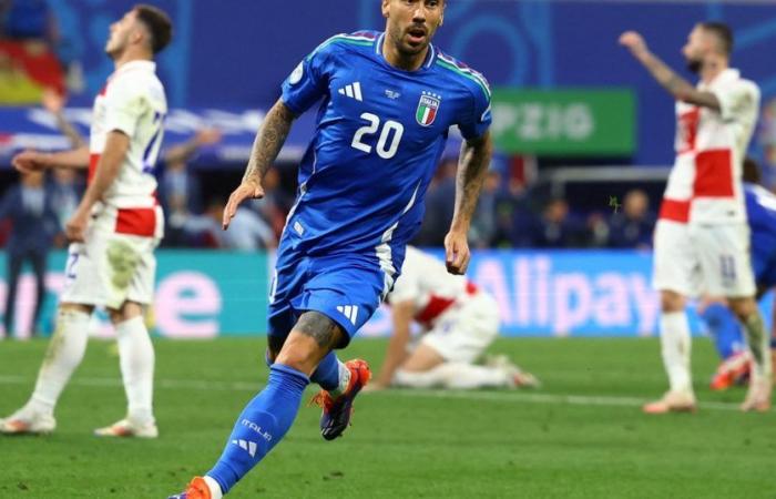 Mit einem qualvollen Tor glich Italien gegen Kroatien aus und erreichte das Achtelfinale der EM 2024 :: Olé