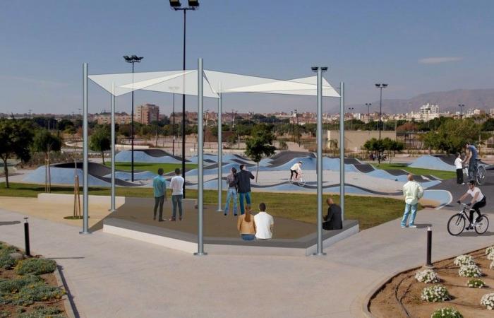 Der San José Park wird vorläufig geschlossen, um 1.000 Quadratmeter Beschattung zu installieren – Nachrichten
