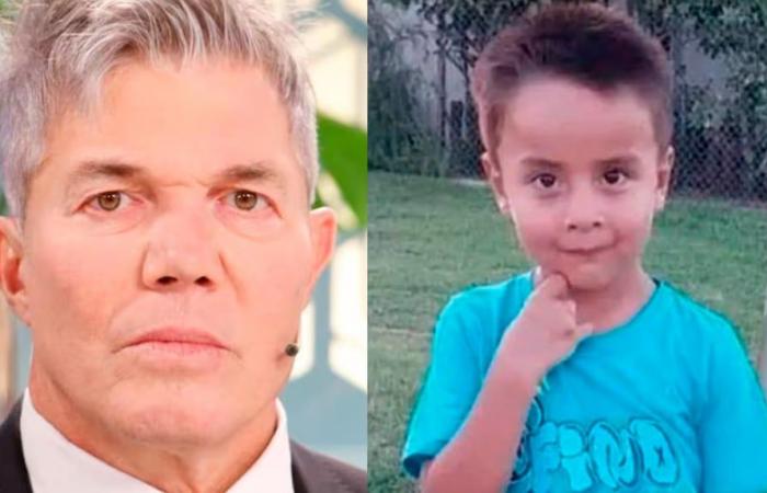 Fernando Burlando bestätigte, dass er der Anwalt von Loans Familie, dem vermissten Jungen, sein wird