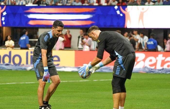 Die argentinische Nationalmannschaft hat den „Pique-Test“ absolviert und die Größe des Feldes ist ein weiteres Problem