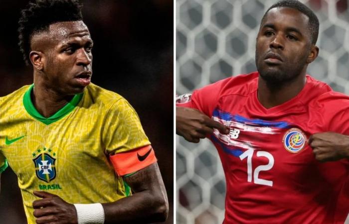 Wo man HEUTE Brasilien gegen Costa Rica sehen kann: Online-TV-Kanal des Duells am ersten Tag der Gruppe D der Copa América 2024