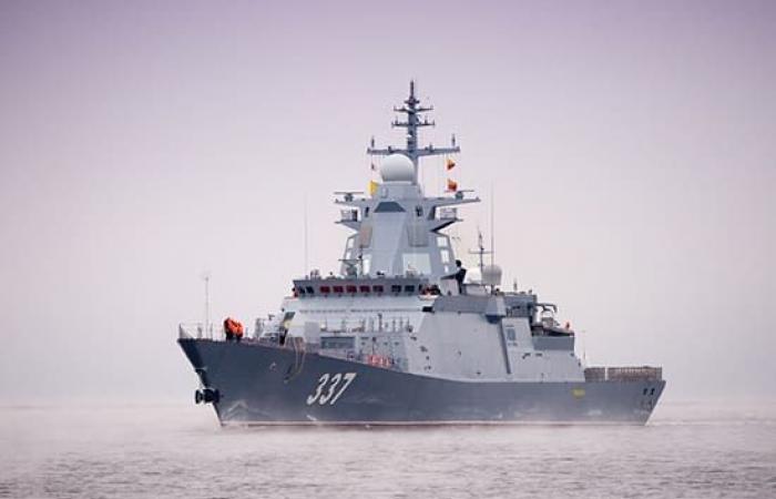 Trotz Sanktionen und Rückschlägen wurde die zweite Korvette der Gremyashchy-Klasse für die russische Marine vom Stapel gelassen