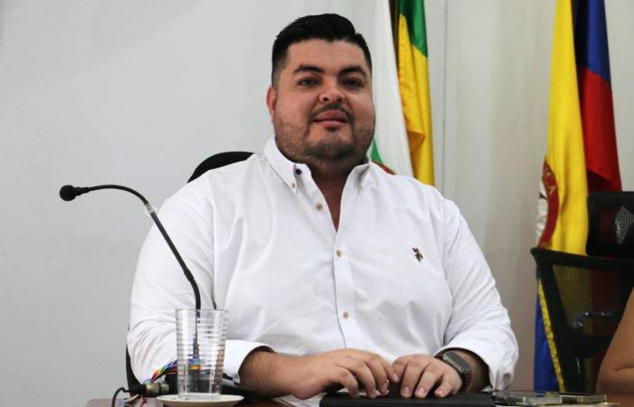 Von den Stadträten Juan Diego Amaya und Sebastián Prieto eingereichter Vertragsentwurf, der die Regulierung von Paraden zum Ziel hat