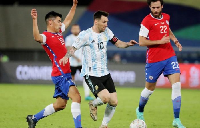 Copa América 2024: die komplette Geschichte zwischen der argentinischen Nationalmannschaft und Chile :: Olé