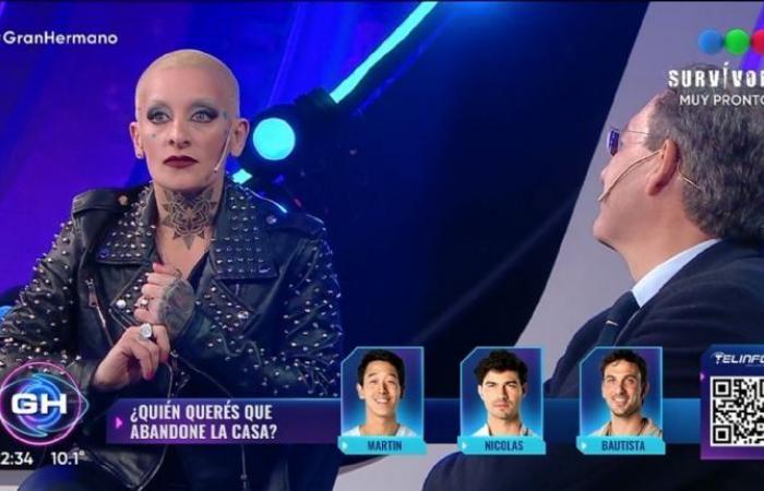 „Man weiß nicht, wie man verliert“: die würzige Kreuzung zwischen Ceferino Reato und „Furia“ mitten in der Big Brother 2023 Elimination Gala