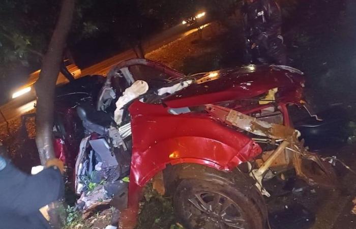 Schwerer Unfall auf der Route PY07 in Hernandarias – ABC im Osten